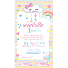 Convite Interativo Digital Chuva De Amor 141 3