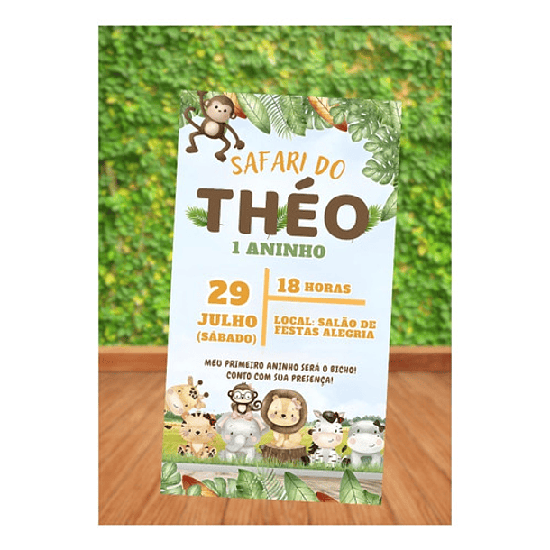 Convite Digital Safari    N/a 2