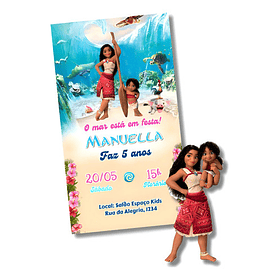 Convite Digital Moana