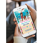 Convite Digital Moana 2