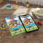 Convite Digital Interativo Patrulha Canina Virtual Whatsapp 2