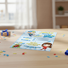 Convite Digital  Lucas Neto Whatsapp Envio Rápido Azul-claro 3