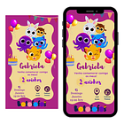 Convite Digital Interativo Temas Variados 2026 1