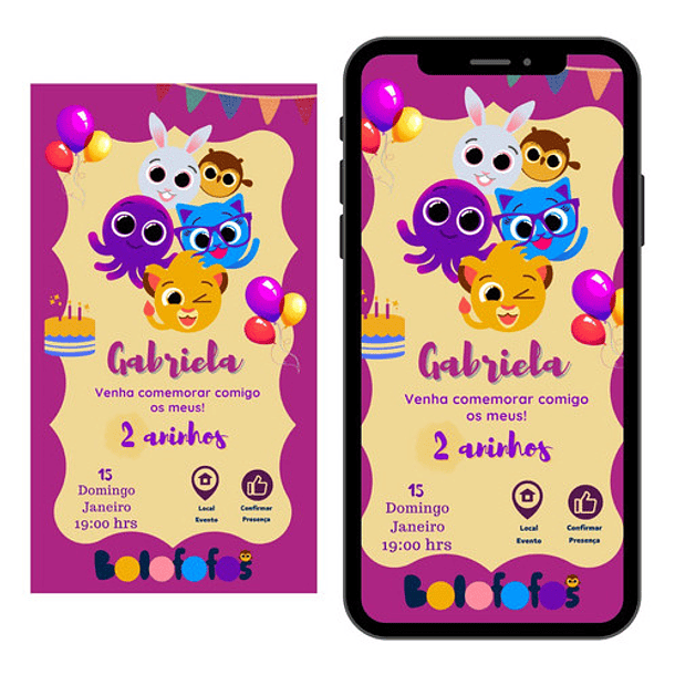 Convite Digital Interativo Temas Variados 2026 1