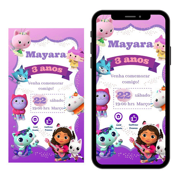 Convite Digital Interativo Temas Variados 2026 4