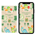 Convite Digital Interativo Temas Variados 2026 7