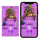 Convite Digital Interativo Temas Variados 2026 8