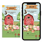 Convite Digital Interativo Temas Variados 2026 10