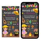 Convite Digital Interativo Temas Variados 2026 11