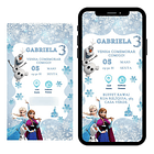 Convite Digital Interativo Temas Variados 2026 13