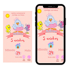 Convite Digital Interativo Temas Variados 2026 14