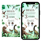 Convite Digital Interativo Temas Variados 2026 15