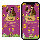 Convite Digital Interativo Temas Variados 2026 17