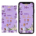 Convite Digital Interativo Temas Variados 2026 22