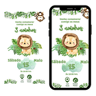 Convite Digital Interativo Temas Variados 2026 24