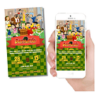 Convite Digital Chaves  Chaves 1