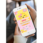 Convite Digital Raio De Sol  Amarelo 3