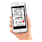 Convite Digital Divertido Flork Bento Cake   Flork 1