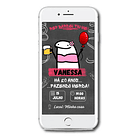 Convite Digital Divertido Flork Bento Cake   Flork 2