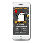 Convite Digital Divertido Flork Bento Cake   Flork 5