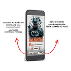 Convite Digital Interativo Batman Para Whatsapp Cinza 4