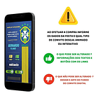 Convite Digital Futebol Brasil Animado Ou Interativo  5