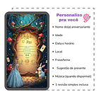 Convite Digital Animado 15 Anos Alice No País Das Maravilhas 3