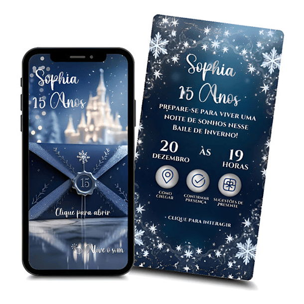 Convite Digital Animado 15 Anos Alice No País Das Maravilhas 7