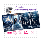 Convite Digital Animado 15 Anos Alice No País Das Maravilhas 8