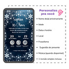 Convite Digital Animado 15 Anos Alice No País Das Maravilhas 9