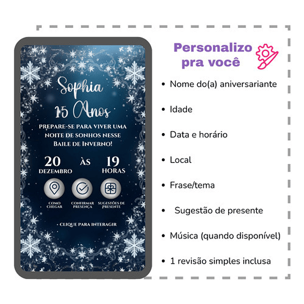 Convite Digital Animado 15 Anos Alice No País Das Maravilhas 9