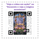 Convite Digital  Animado Jardim Encantado L + Brindes Rosa 6