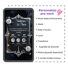 Convite Digital Animado 15 Anos Paris Debutante  Preto 3