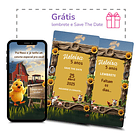 Convite Digital  Fazendinha Aniversário Infantil 5