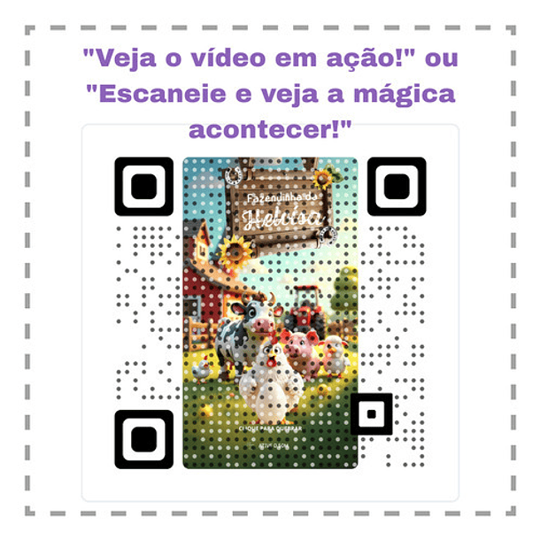 Convite Digital  Fazendinha Aniversário Infantil 6