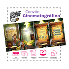 Convite Animado Jesus Infantil Cristão Evangélico 2