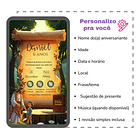 Convite Animado Jesus Infantil Cristão Evangélico 3