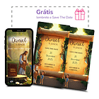 Convite Animado Jesus Infantil Cristão Evangélico 5