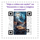 Convite Digital Animado Harry Potter + Brindes Marrom-escuro 6