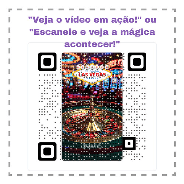 Convite Digital Animado 15 Anos Tema Las Vegas  Vermelho 7