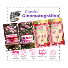 Convite Digital Animado Interativo Cerejinha Vermelho 3