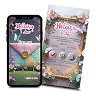 Convite Digital Interativo E Animado Borboletas 2