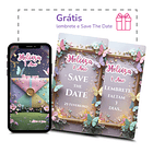 Convite Digital Interativo E Animado Borboletas 6