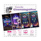 Convite Digital Animado 15 Anos Princesa Jasmine 2