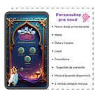 Convite Digital Animado 15 Anos Princesa Jasmine 3