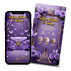 Convite Animado Jardim Das Borboletas Convite Digital 1