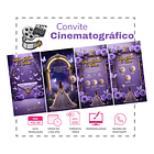 Convite Animado Jardim Das Borboletas Convite Digital 2