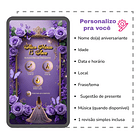 Convite Animado Jardim Das Borboletas Convite Digital 3