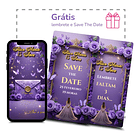 Convite Animado Jardim Das Borboletas Convite Digital 6