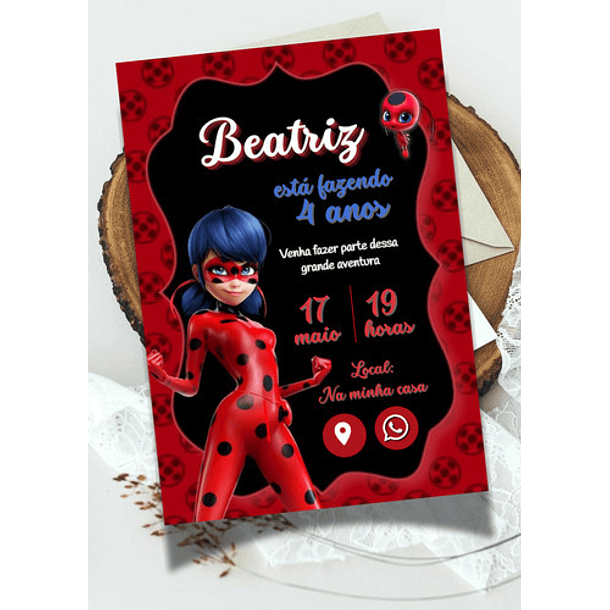 Convite Interativo Super Mario Bros  Envio Imediato  Azul 4